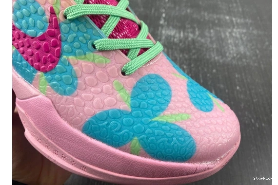 Flower  Nike CM2190-621 6 Spring Pink Kobe 1006